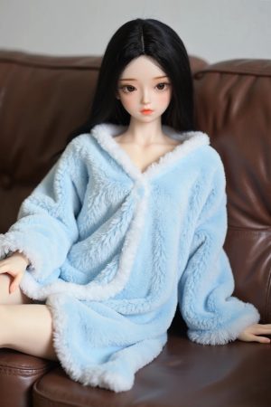 Harper 60cm (1.97ft) Petite TPE Doll with Soft Curves & Realistic Details – Compact Collector’s Mini Model - Image 4