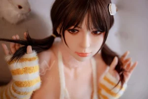Lily 150cm Lifelike TPE Sex Doll – Small Bust Asian Look, Natural Body Lines, Compact Proportions - Image 8