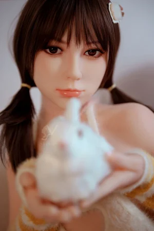 Lily 150cm Lifelike TPE Sex Doll – Small Bust Asian Look, Natural Body Lines, Compact Proportions - Image 23