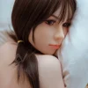 Lily 150cm lifelike TPE sex doll with small bust and natural body lines