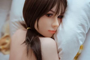 Lily 150cm lifelike TPE sex doll with small bust and natural body lines