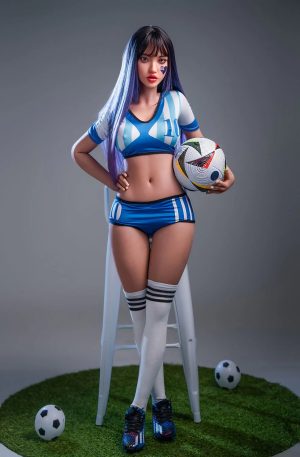 Edwina 152cm Lifelike TPE Sex Doll – Movable Jaw Head, Athletic-Inspired Look, Compact Body - Image 13