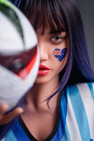 Edwina 152cm Lifelike TPE Sex Doll – Movable Jaw Head, Athletic-Inspired Look, Compact Body - Image 21