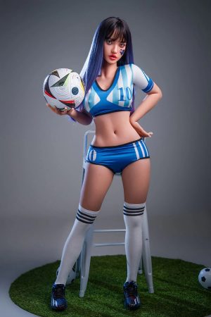 Edwina 152cm Lifelike TPE Sex Doll – Movable Jaw Head, Athletic-Inspired Look, Compact Body - Image 16