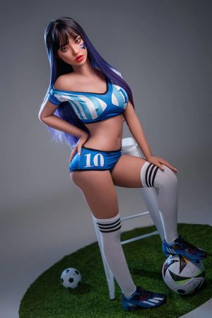 Edwina 152cm Lifelike TPE Sex Doll – Movable Jaw Head, Athletic-Inspired Look, Compact Body - Image 15