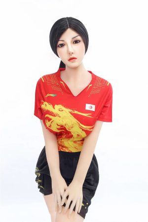 158cm lifelike TPE sex doll Sayuri with small bust design and natural proportions