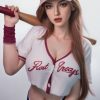 164cm lifelike silicone sex doll Victoria with balanced body and full-size feel