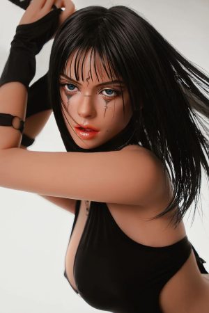 166cm realistic TPE sex doll Raina with slim bust and lifelike body proportions