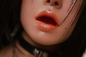 166cm Realistic TPE Sex Doll Raina – Japanese Katana Girl Cosplay Style, Slim Bust, Lifelike Proportions with Movable Jaw - Image 4