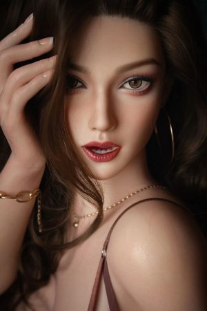 Claire 164cm Full Silicone Sex Doll, Big Breasts, Elegant Curves, Movable Jaw Head - Image 14
