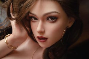 Claire 164cm Full Silicone Sex Doll, Big Breasts, Elegant Curves, Movable Jaw Head - Image 13