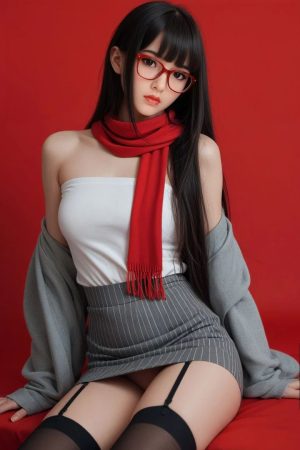 Elise 160cm Realistic TPE Sex Doll – Petite Bust Asian Beauty, Soft Body Lines with Lifelike Touch - Image 12