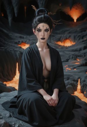 Jing 164cm Silicone Head TPE Sex Doll – Black Myth Wukong Cosplay Style, Athletic Curves, Realistic Build - Image 5