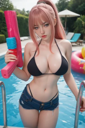 Layla 164cm Realistic Silicone Sex Doll – Anime Face, Curvy Bust, Full-Body Lifelike Design - Image 6