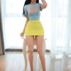 Olympia 150cm ultra-realistic TPE sex doll with petite Asian look slim waist and lifelike soft touch