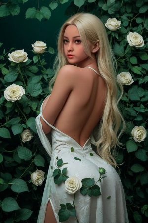 Rose – Graceful Blonde Presence in a Full-Height Form – 160cm Soft-Touch TPE Doll with Elegant Proportions - Image 5