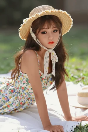 138cm (4.59ft) Realistic Small Sex Doll Lydia – Soft TPE Skin - Image 12