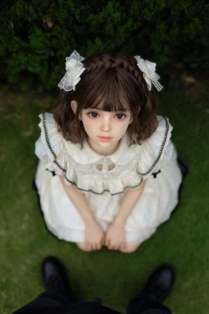 Viwadoll Kylie – 108cm (3.54ft) Mini Sex Doll with Soft TPE Skin - Image 5