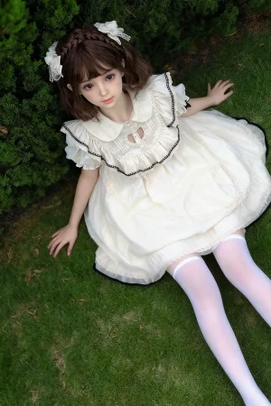 Viwadoll Kylie – 108cm (3.54ft) Mini Sex Doll with Soft TPE Skin - Image 4