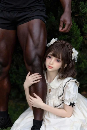 Viwadoll Kylie – 108cm (3.54ft) Mini Sex Doll with Soft TPE Skin - Image 9
