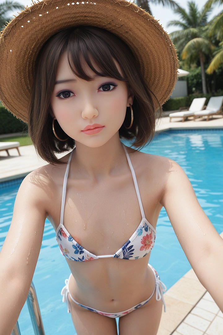 Viwadoll Emily - 135cm (4ft3) Mini Sex Doll with Asian Features - Image 14
