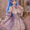 Viwadoll Nancy 80cm 2.62ft anime big boobs mini sex doll front view