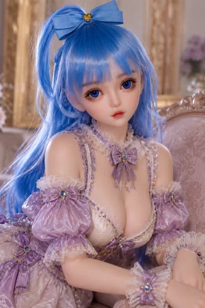 Viwadoll Nancy 80cm 2.62ft anime big boobs mini sex doll front view