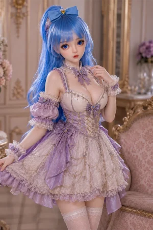 Viwadoll Nancy 80cm 2.62ft anime big boobs mini sex doll front view