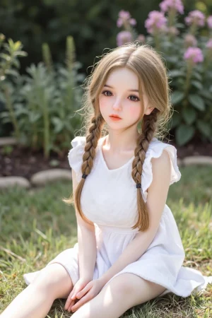 Viwadoll Sabrina - 100cm (3.28ft) TPE Big Breast Mini Sex Doll - Image 4