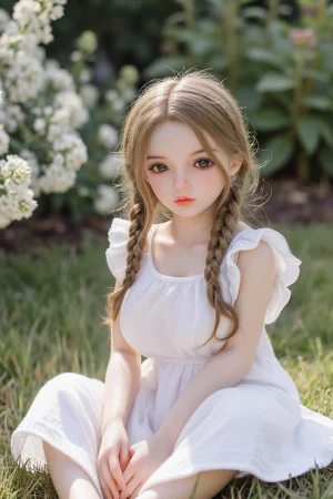 Viwadoll Sabrina - 100cm (3.28ft) TPE Big Breast Mini Sex Doll - Image 6