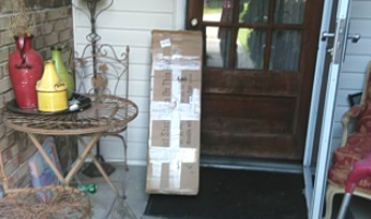 Discreet doorstep delivery