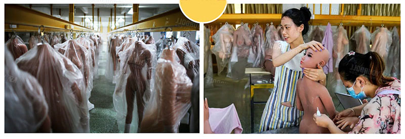 Doll Assembly Line & Manual Inspection